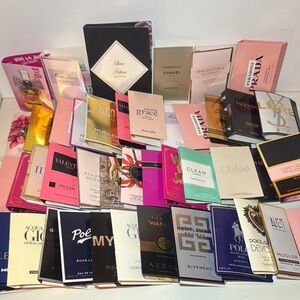 Assorted Designer Fragrance Samples